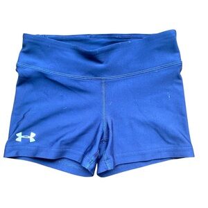Under Armour Women's Blue Spandex Shorts